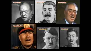 World War 2 leaders sing Numa Numa [upl. by Kuhlman]