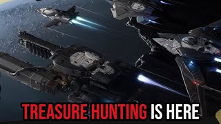 Star Citizen  Treasure Hunting Is Here  Pirates Blockade Runner amp New Updates [upl. by Kehsihba840]