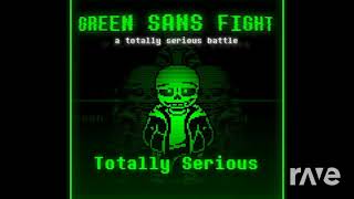 Green sans X Hardmode Sans theme CREDITS IN THE DESCRIPTION [upl. by Domineca]