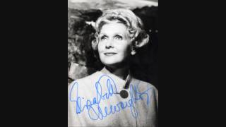 ELISABETH SCHWARZKOPF singt quot DIE BLUME DER ERGEBUNG quot [upl. by Eey890]