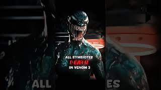 XENOPHAGE KILLED EVERY SYMBIOTE 🗣️🗿venom shorts edit [upl. by Ahsinom]