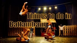 Things to do in Battambang Travel Guide  Top Attractions Cambodia [upl. by Anayia]