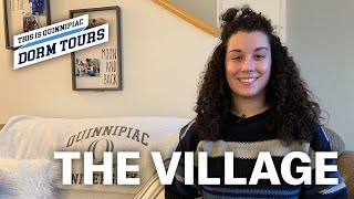 Quinnipiac Dorm Tours The Village [upl. by Anet]