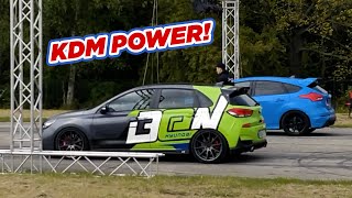 i30N vs Focus RS  DRAG RACE [upl. by Nerot]