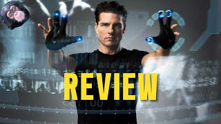 Minority Report Movie Review  A Day in Film MiniCast 1 [upl. by Ikir]