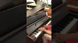 Piano droit Rameau 114 acajou n°5479 [upl. by Ahsiekel]