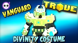 TROVE VANGUARDIAN GLOAMING GUARDIAN DIVINITY COSTUME amp VFX [upl. by Ahsenra]