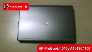 HP ProBook 4540s easy cleaning [upl. by Roze]