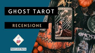 Tarocchi Ghost Tarot di Davide Corsi  Lo Scarabeo  Recensione [upl. by Edmondo]