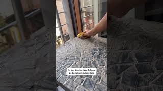 Sehpa çağ atladı resmen😂 decor diy kendinyapprojeleri kendinyap interior sehpa [upl. by Neuburger]