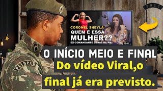 Cabo Reagindo a Famosa Abordagem na Ex Comandante PMDF Coronel Sheyla 61podcastoficial [upl. by Richman]