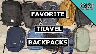 My Favorite Travel Backpacks from 5 Years of Reviews Best Travel Backpacks of All Time [upl. by Raknahs]