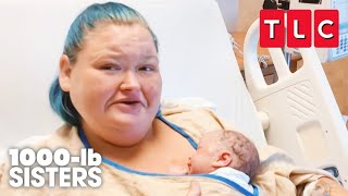 Amy Gives Birth to Her Second Baby  1000lb Sisters  TLC [upl. by Sholeen]