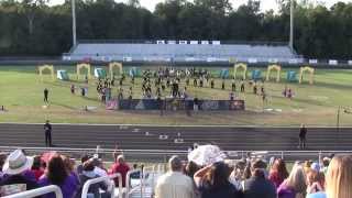 Pelion Marching Pride at 2014 2A Lower State [upl. by Eelra]