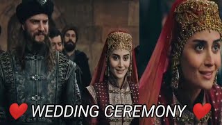 ❤️🔥Boran Alp And Gonca Hatun Wedding Ceremony [upl. by Bianca]