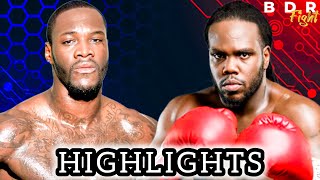 Deontay Wilder USA vs Bermane Stiverne Canada 1 Full Fight Highlights [upl. by Aniez262]