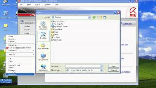Manually Update Avira Anti Virus [upl. by Enaed]