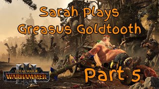 Sarah Plays Greasus Goldtooth in Immortal Empires Part 5 [upl. by Zamir398]