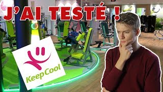 Mon AVIS sur KEEP COOL  Une salle de sport moderne [upl. by Bunting360]