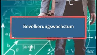 Bevölkerungswachstum [upl. by Hgielime]