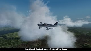 Prepar3D First Look at P3D v30 [upl. by Normand]