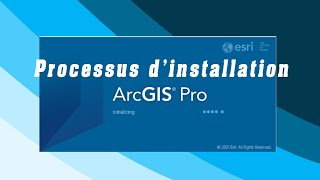 Processus dinstallation dARCGIS Pro 28  le mode demploi [upl. by Sine639]