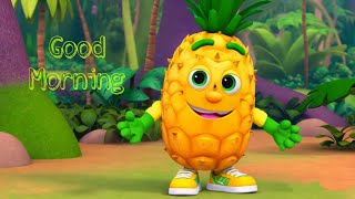 Good morning pineapple meme song🍍 meme song [upl. by Frances]