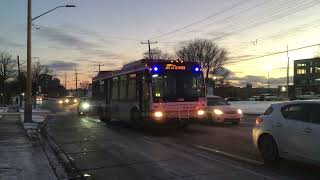 TTC 1328 Not In Service on Birchmount rd [upl. by Koah145]