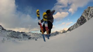 Snowpark Kaunertal  The Parkflicks 4  Skiing [upl. by Peatroy639]