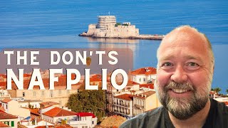 The Don’ts of Visiting Nafplio Greece [upl. by Maghutte156]