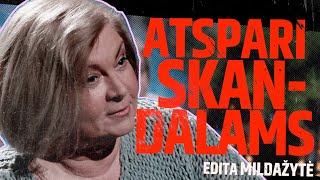 Nepatogūs klausimai Svečiuose – Edita Mildažytė [upl. by Joslyn212]