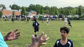 Boys Soccer Accokeek Academy vs Colin Powell [upl. by Nicolai]