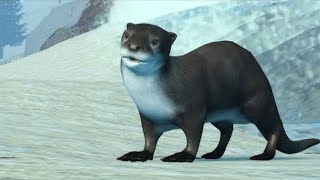 NEW OTTER IN YELLOWSTONE UNLEASHED Roblox [upl. by Newcomer446]