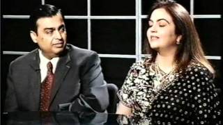 FTF Mukesh Nita Ambani30 8 2003 [upl. by Thgiled]