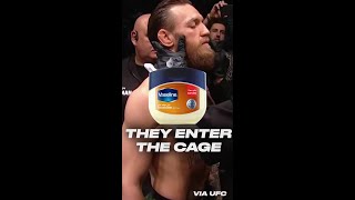 What are UFC fighters using VASELINE for ufc mma vaseline [upl. by Brockie]