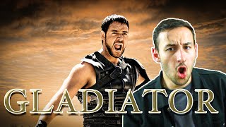 GLADIATOR IS EPIC First Time Watching MOVIE REACTION FT Gladiator 2 Trailer Reaction [upl. by Bernat]