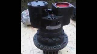 Zollern ZHP 315 slewing gearbox  SN 03321000 20 for sale [upl. by Iseabal615]