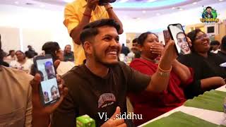 🙏En sogam ah irukinga🤣Harshath khan fun😝Vj sidhhu virundhu💯part2 vjsiddhuvlogs [upl. by Sandye]