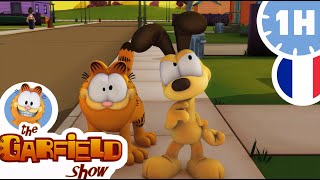 🙀 Garfield et Odie se chamaillent  Compilation dépisodes HD 📺 🐻 [upl. by Chaker]