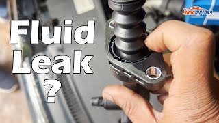 VW GOLF CLUTCH PROBLEMS  GOLF CLUTCH SLAVE CYLINDER REPLACEMENT [upl. by Tori]