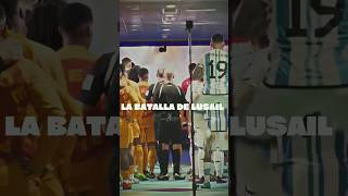 La Batalla De Lusail 🇦🇷🔥 messi argentina paisesbajos qatar2022 edit shorts futbol [upl. by Olds]