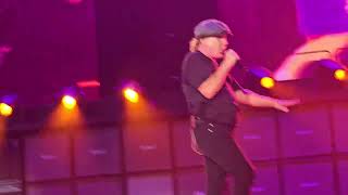 ACDC  You shook me all night long Live  Wembley Stadium 070724 [upl. by Salvidor]