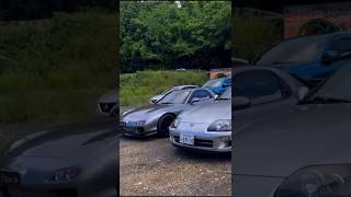 Rotativo RX7 x Supra MK4 x GTRR35 en Puerto Rico Shorts [upl. by Gerianna]