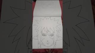 MINATO NAMIKAZE DRAWINGdrawing anime naruto art [upl. by Itsrik]