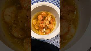 Garnelen mit Knoblauch 🧄 🍤👩🏽😋 [upl. by Roselin]