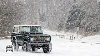 Make your Bronco snow ready for cheap [upl. by Hannavahs747]