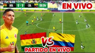 BOLIVIA VS COLOMBIA en vivo fecha 9 eliminatorias [upl. by Gertrude395]