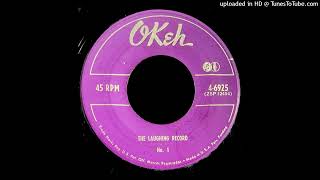 The Laughing Record No 1  Okeh Records [upl. by Engel]