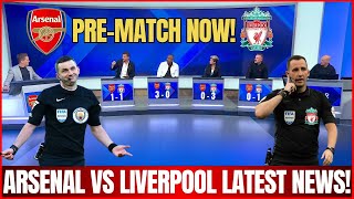 🚨PREMATCH ARSENAL VS LIVERPOOL LATEST NEWS REFEREES COULD ROB ARSENAL AGAIN [upl. by Cliff]