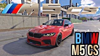 Crew Motorfest REVEALING MY BRAND NEW 140K BMW M5 CS🔥😱 635HP BEAST MUST WATCH [upl. by Notgnirrac]